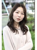 透明感オリーブベージュ