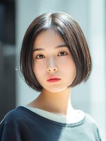 コンフィー(comfy)&nbsp;コンパクトボブ × ツヤ髪ストレート