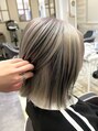 アグ ヘアー ホーリー 新発田店(Agu hair holy)&nbsp;【デザインカラー】お客様に合わせて調合しています ☆.。