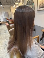 ヘアーワークス ヘルム 渋谷店(HAIR WORKS HELM) 【 HELM】酸熱髪質改善トリートメント