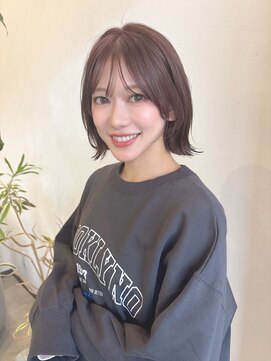 シーク(seek) ミニボブ 外はね