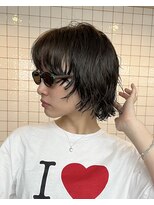 tohka ボブパーマ/ニュアンスパーマ/顔周りレイヤー/レイヤーパーマ