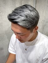canvas. 川崎 men's メンズ/ハイトーン/ブリーチ ダブルカラー
