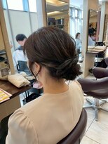 ルページ 千葉(lpage)&nbsp;髪質改善/顔周りレイヤーカット/グレージュ[千葉/千葉駅]