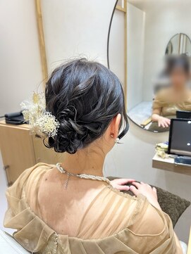 ジーナ 荻窪(Zina) ヘアセット