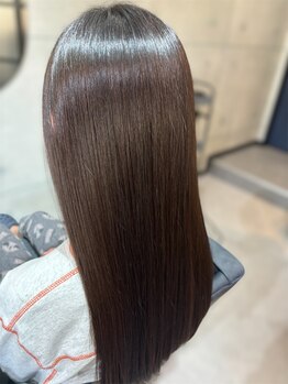 ハク(HAKU)の写真/髪の状態・お悩みに合わせて、豊富な厳選トリートメントをご用意！髪本来の美しさを引き出します。