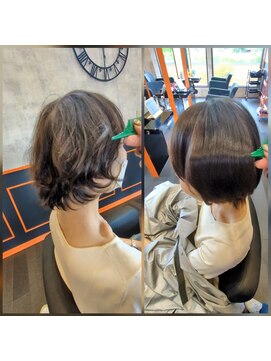 アグ ヘアー フォーキー 焼津店(Agu hair Forky) 細毛矯正