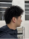 スパイキーショート