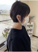 大人ショートボブ☆