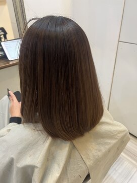 エスクラス(S-Class) 髪質再生ストレート