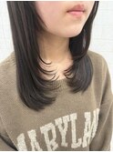 顔まわりレイヤーカット