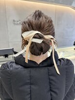 ワン 横浜(ONE005) ヘアセット/ヘアアレンジ/ゆるふわ/カチモリ/タイト/リボン