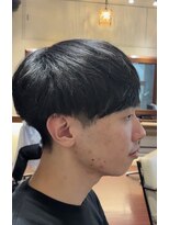 ヘアリゾート粋 ドゥオ 新宿南口店(dua)&nbsp;マッシュショート