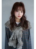pink brown × layer