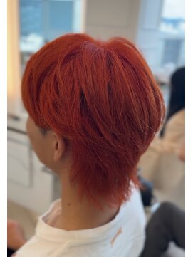 ニューヨークニューヨーク ピオレ姫路店(NYNY) メンズウルフ×オレンジカラー