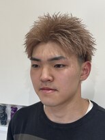 シャイン 大宮(SHINE)&nbsp;MEN’S HAIR/サーフカール/刈り上げセンターパート/大宮