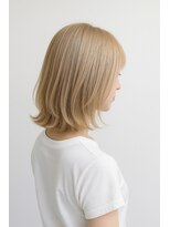 ミー 岡崎(mii)&nbsp;miiクリアベージュ[岡崎/稲熊/ブリーチ/デザインカラー]