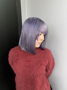 ギミックパシャ(GIMMICK pasha) ラベンダーカラー