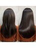人気NO1　髪年齢－10歳　極艶・髪質改善フルコース　　14500円→9300円