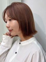 ガーデン 銀座(GARDEN) ボブ 顔まわり ボブカット レイヤーカット ボブレイヤー