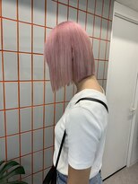 ペレ 原宿(PELE)&nbsp;ダブルカラー/ケアブリーチ/羽エクステ/原宿