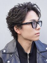 フィフス 仙台(fifth) アクティブショートルーズショートフェザーパーマセンターパート