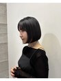アイナ(AINA)&nbsp;首元すっきりミニボブ。1人1人に会った長さご提案いたします＾＾