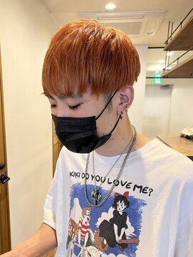 オーマ(OMA) マッシュ×オレンジカラー