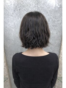 アサクラ シンキタ(ASAKURA SHINKITA) ボブパーマ