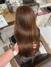 【Reina限定】韓国ヘアカット＋髪質改善カラー＋メンテ付￥18150→￥9900