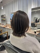 モク(mok)&nbsp;外ハネレイヤーミディアム