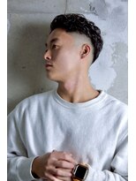 チルチェア 横浜(CHILL CHAIR)&nbsp;宮城リョータ風パーマ <フェード/スキンフェード/横浜/バーバー>