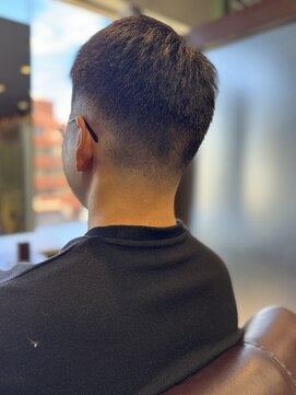 バーバーバー 千葉(BARBER-BAR) 3ミリショート#1