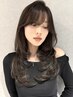 【綺麗色】似合わせカット＋イルミナカラー＋トリートメント￥18150→13200