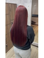 リリアンヌーク 近鉄奈良(ReLien nook)&nbsp;1度はしてみたくなるcassis red