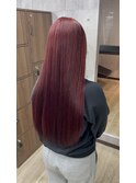 1度はしてみたくなるcassis red
