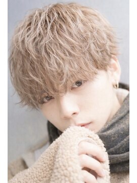 アイトーキョープラスシー 横浜(AI TOKYO+Sea) メンズカラー/ブリーチ&ダブルカラー/メンズ