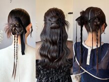 スア(sua)の雰囲気（トレンド個性派ヘアセット◇）