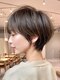 ビューイースト 亀戸 錦糸町(VIEW EAST)の写真/【亀戸/錦糸町】【ショートカットが圧倒的に上手い】自信あり！毛束感/襟足/簡単スタイリング☆【学割U24】