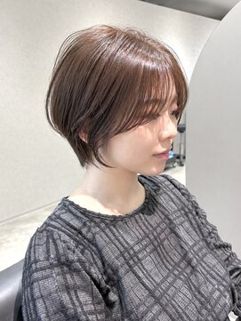 ミルシェ(MILSHE) 大人気【大人可愛い丸みショート】40代/50代/60代