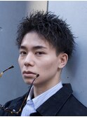 渋谷アクティブショートルーズショートパーマツイストパーマ緩め