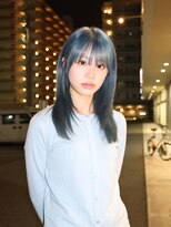 メゾン ノエラ(Maison Noella) 【谷口】ハイトーンカラー×レイヤー