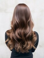 アルバム 新宿(ALBUM SHINJUKU) 顔周りレイヤーロング韓国ヘアイメチェン_ba586721