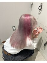 ワンハンドレッドワン(101)&nbsp;横浜/横浜駅/学割U24/前髪カット/顔周りカット/インナーカラー