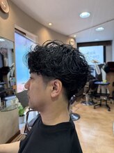 ヘアープレイス 美 遊 人(HAIR PLACE)&nbsp;ルーズツイスパ