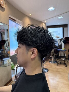 ヘアープレイス 美 遊 人(HAIR PLACE) ルーズツイスパ