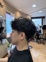 ヘアープレイス 美 遊 人(HAIR PLACE) ルーズツイスパ