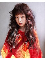 ニール 名古屋 伏見 丸の内(NEELU)&nbsp;【GING】セミドライレイヤーパーマ