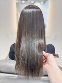 くせ毛の強弱に合わせた[プレミアム縮毛矯正]
