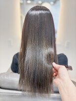 フルー 都立大学店(Fleu r)&nbsp;くせ毛の強弱に合わせた[プレミアム縮毛矯正]